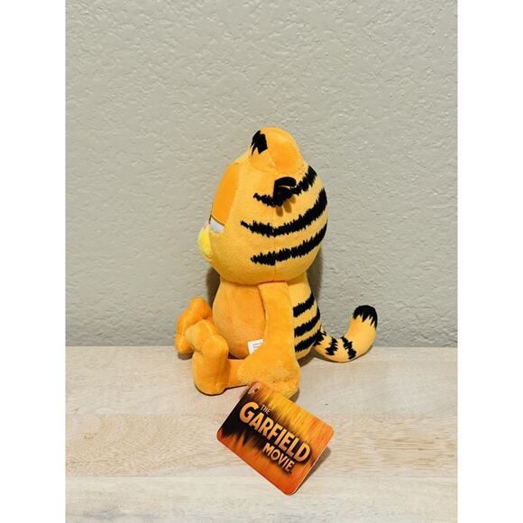 NEW The Garfield Movie Official 8” Garfield Plush Plushie AMC Merch 2024 - Picture 3 of 6